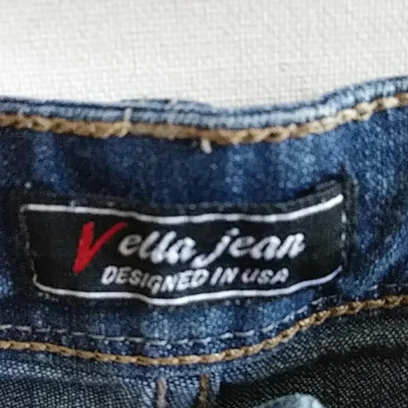 Vella Jean Machine destructed shorts - Picture 2 of 5